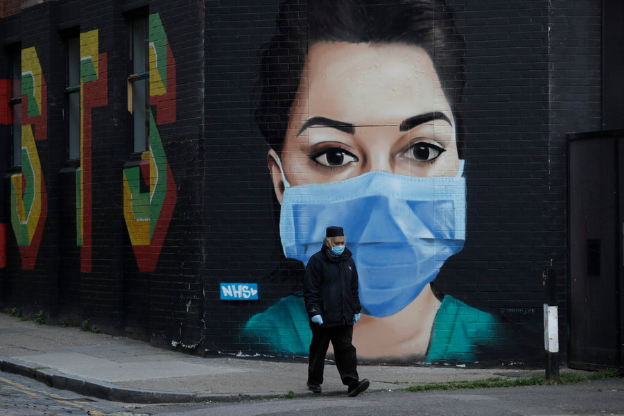 Artists Are Painting Inspiring Murals On Shuttered Storefronts To Brighten City Streets During The Pandemic