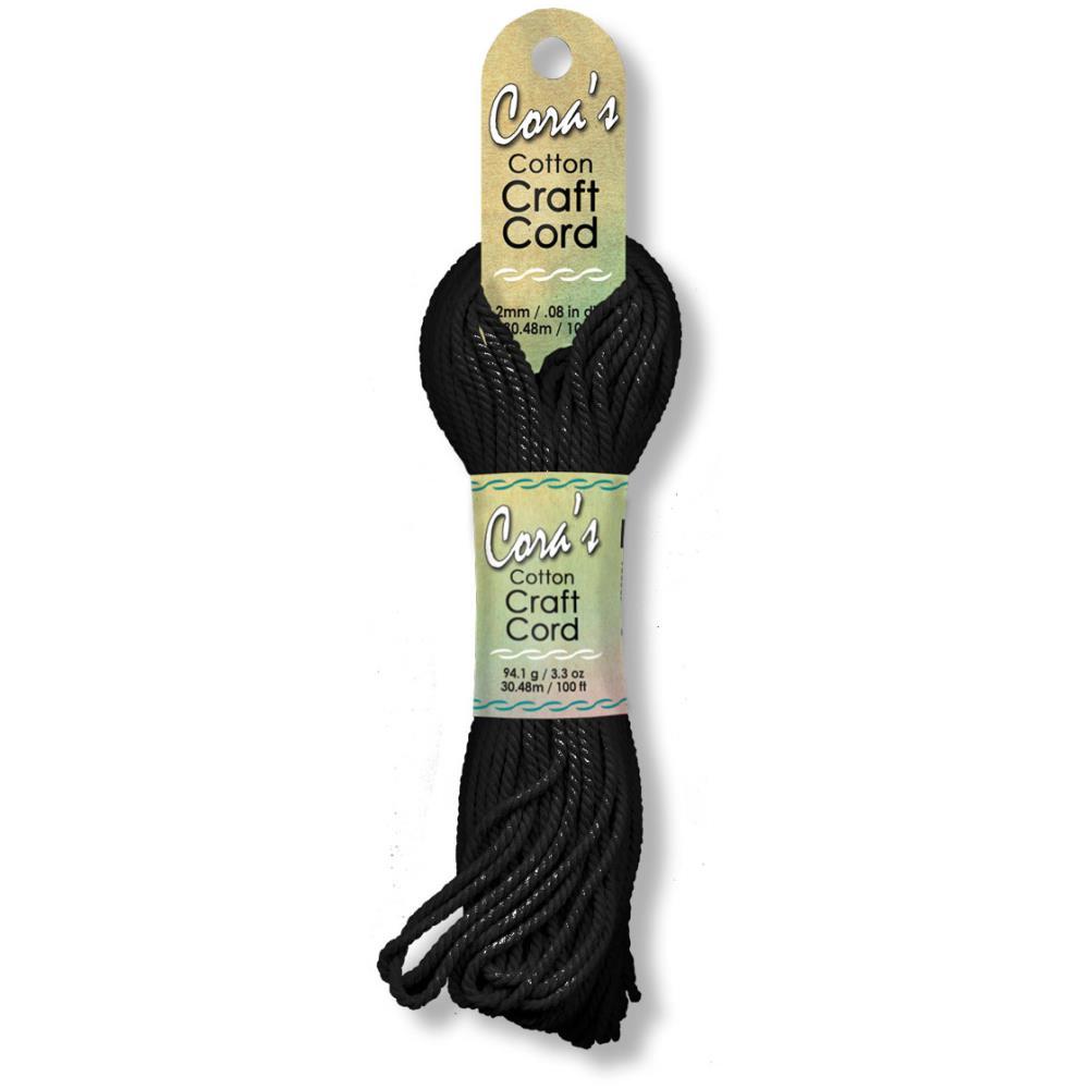 Macrame - Cotton Craft Cord 2mm x 100' (30.4m)