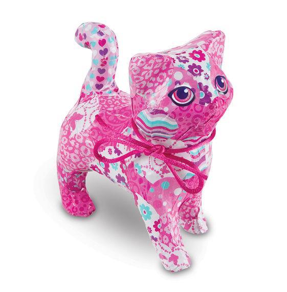 Melissa & Doug - Decoupage Made Easy Craft Set, Kitten