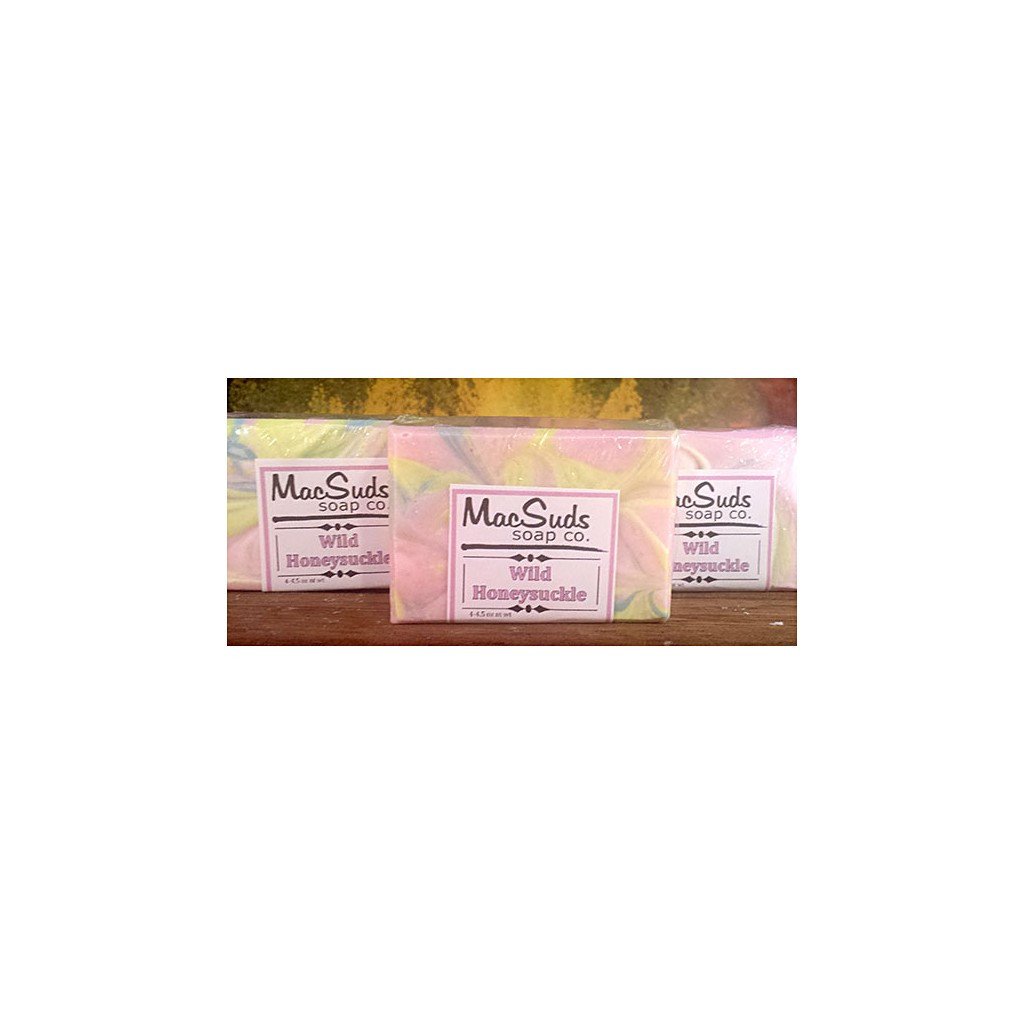Honeysuckle handcrafted soap