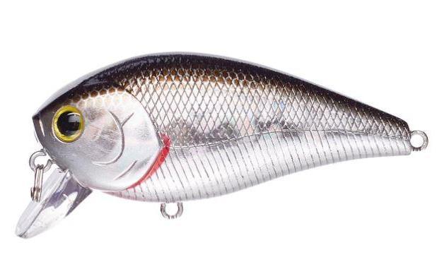 Lucky Craft LC 1.5SSR Super Shallow Waking Squarebill Crankbait