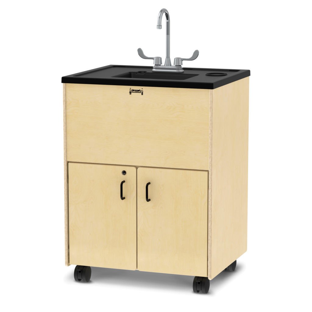 Jonti-Craft Clean Hands Helper 38" COLD water Plastic Basin