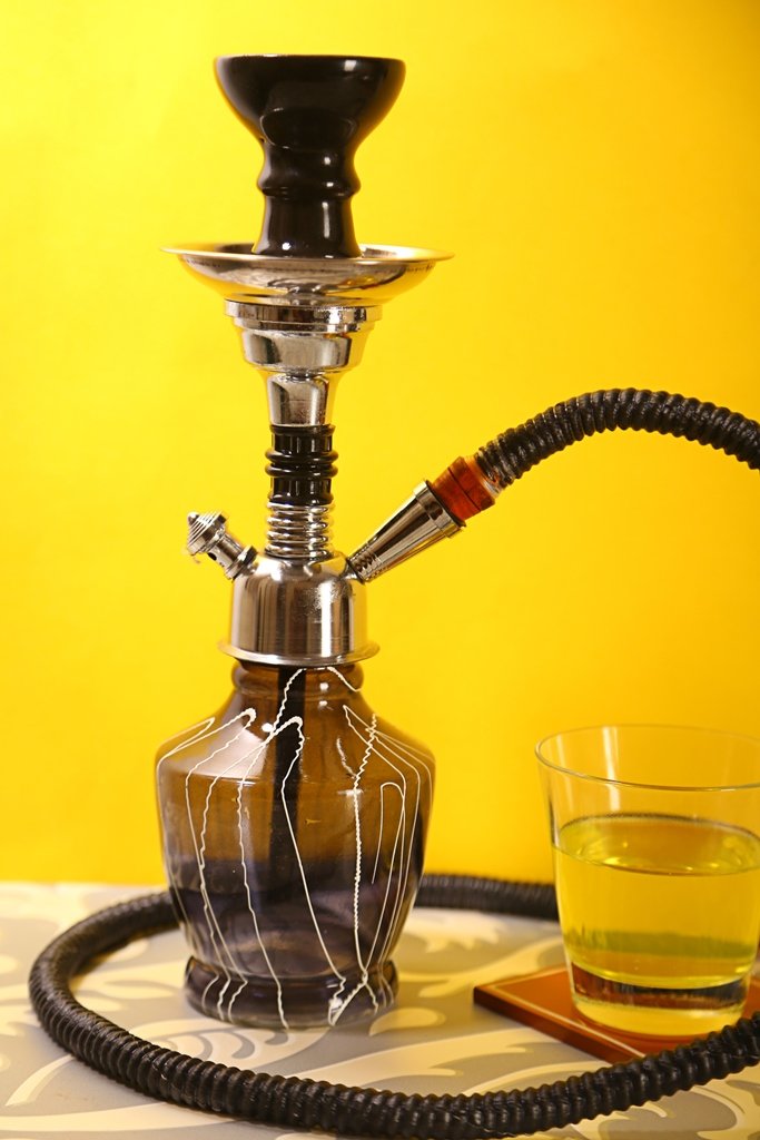 Hookah Thunder Black 12 Inch