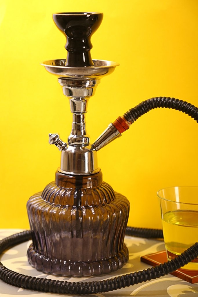 Hookah Premium Black Maharaja 12 Inch Hookah