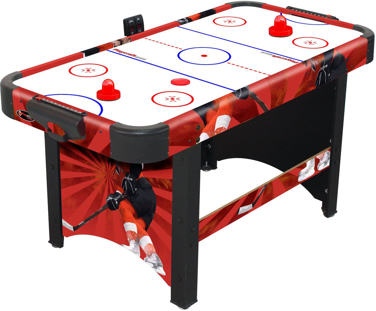 Playcraft Sport 60" Air Hockey Table w/ Side Elec Scoring