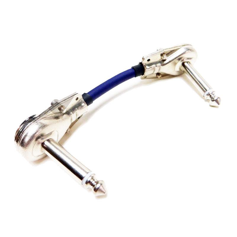 Lava 3" Mini ULTRAMAFIC Pedalboard Patch Cable Switchcraft 229 Pancake Plugs