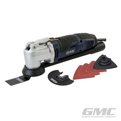 GMC GKOMT - 250W Keyless Multi-Cutter Tool 230V Sold by ashcraftgb