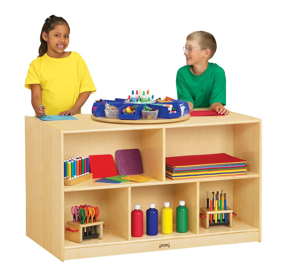 Jonti-Craft® Low Double-Sided Island