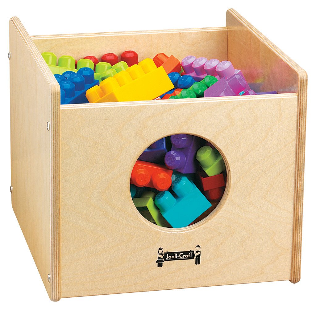 Jonti-Craft® See-n-Wheel Bin