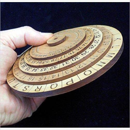 Mexican Army Cipher Disks