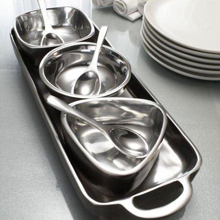 India Handicrafts Condiment Set of 7 Pieces