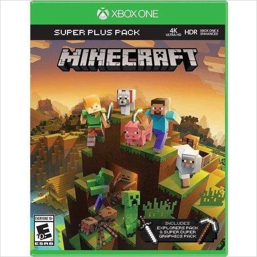 Minecraft Super Plus Pack – Xbox One