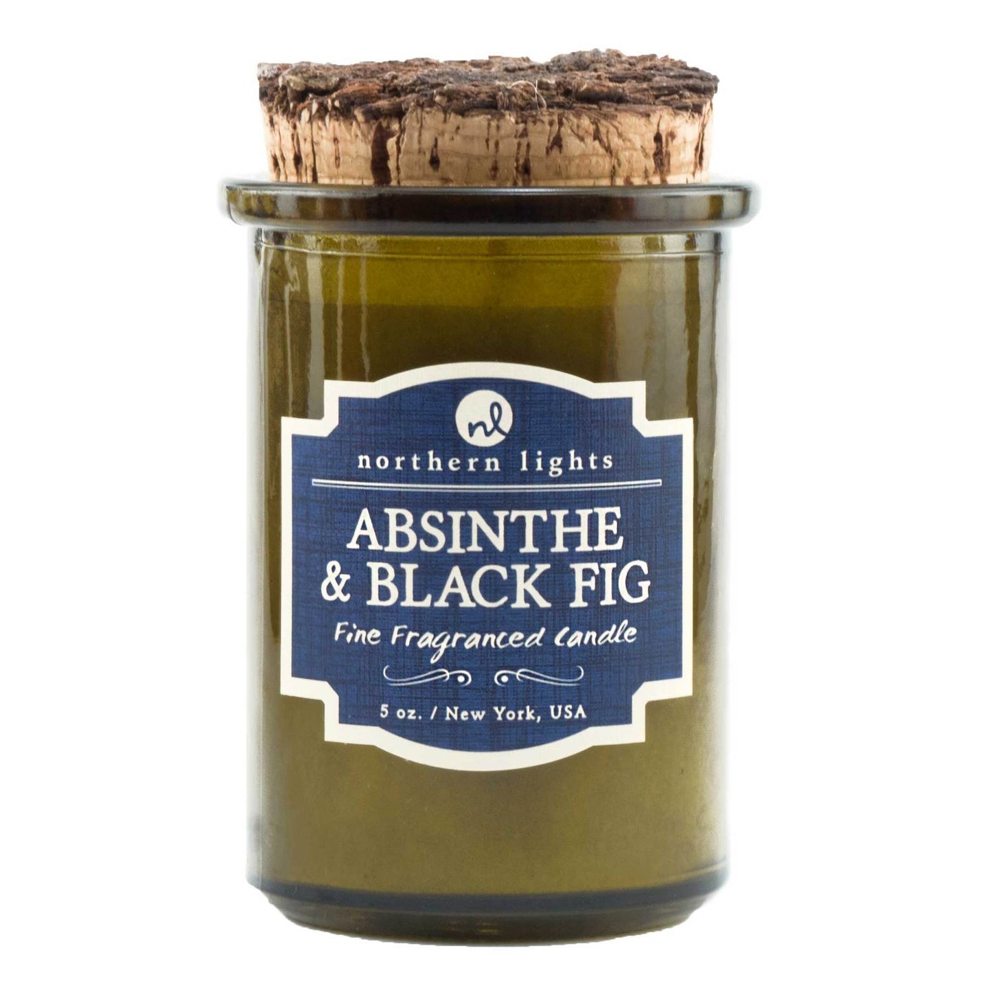 Spirit Jar Craft Cocktail Candle | Absinthe & Black Fig