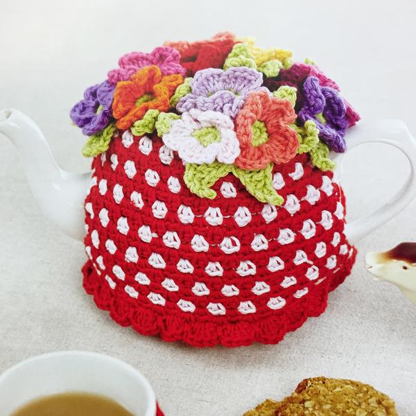 Stylecraft Crochet Tea Cosy & Mug Cosy Pattern - 8853