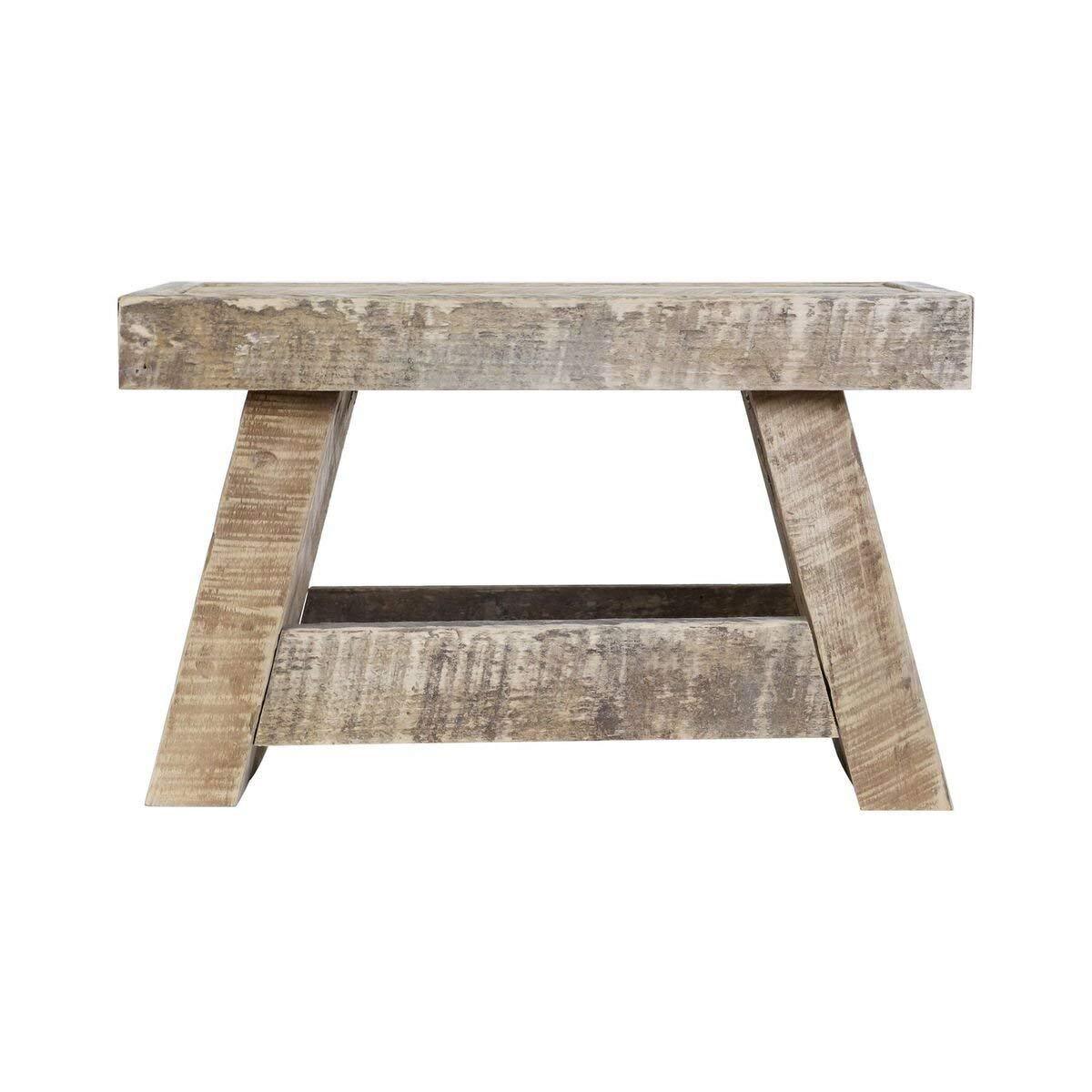 LifeSong Milestones Reclaimed Oak Step Stool