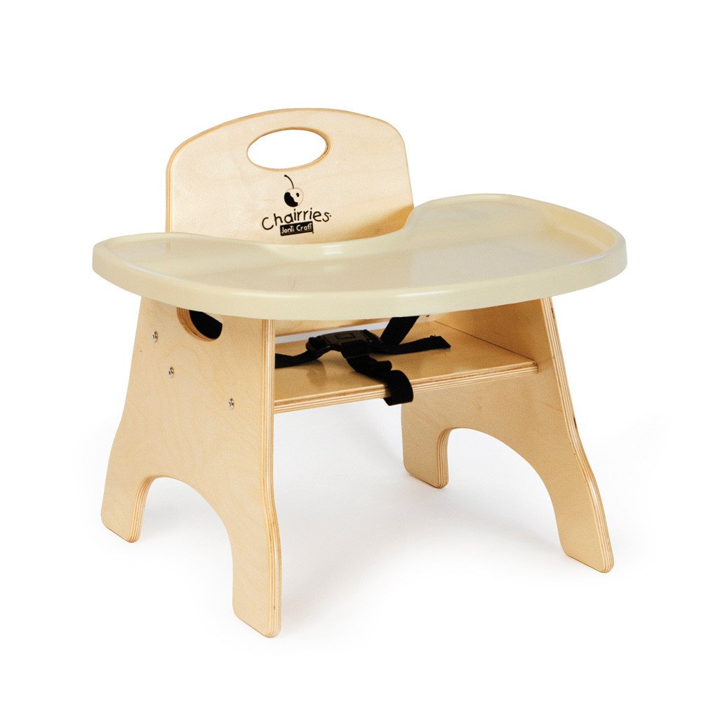 Jonti-Craft High Chairries® with Premium Tray