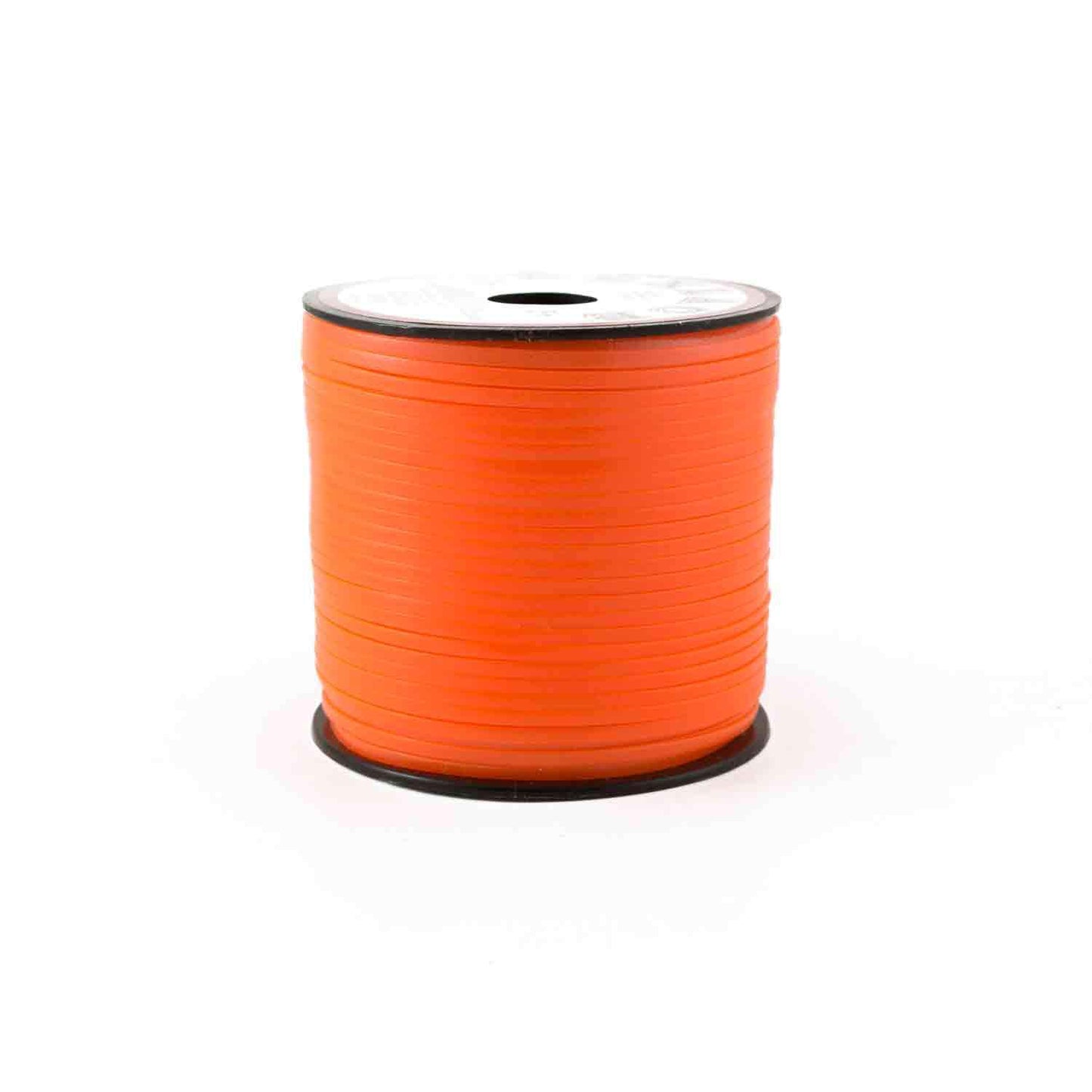 Glow in the Dark Orange Plastic Craft Lace Lanyard Gimp String Bulk 100 Yard Roll