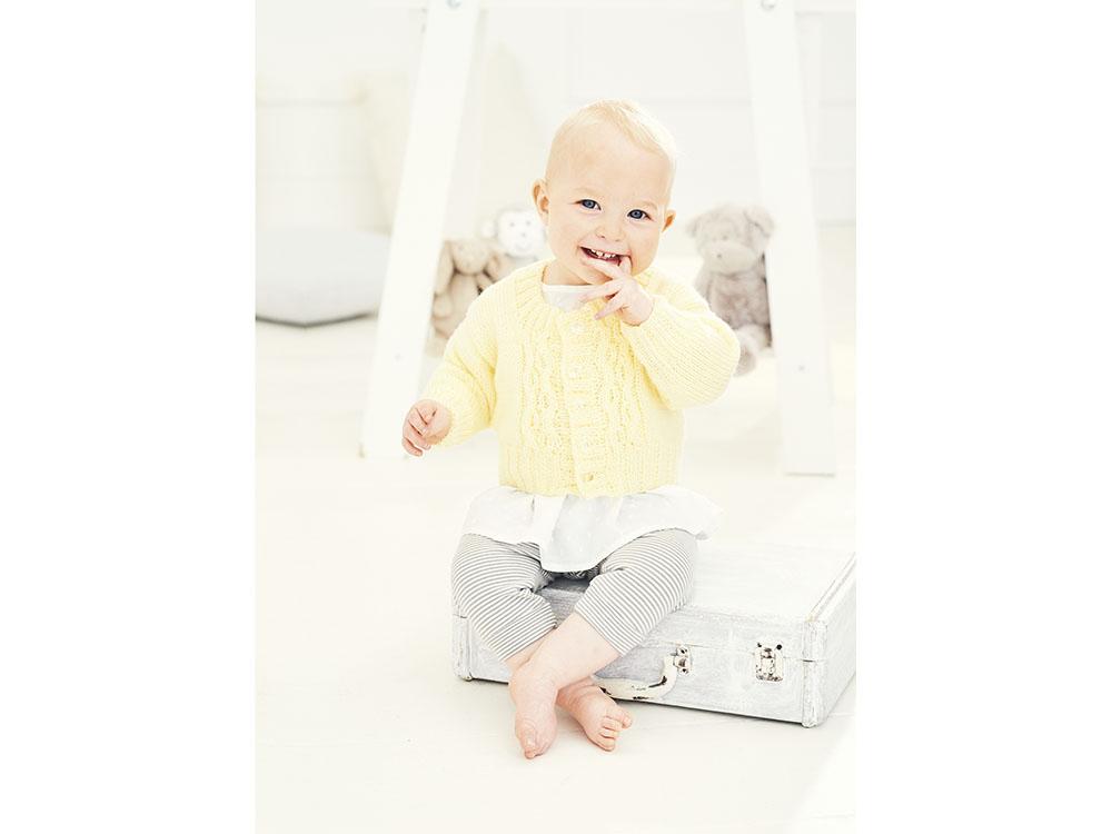 Hoodie and Cardigan in Stylecraft Special for Babies DK (9681)