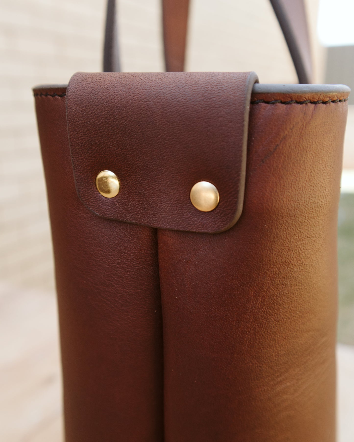 Tote Bag - Dark Brown