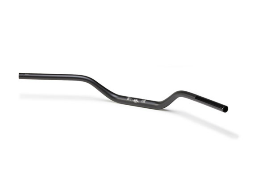 Handlebar 32mm (Bar End 22mm) Craft Bar - C02 | Aluminium | Matt Black | 1.25 Inch (1.125 Inch End)