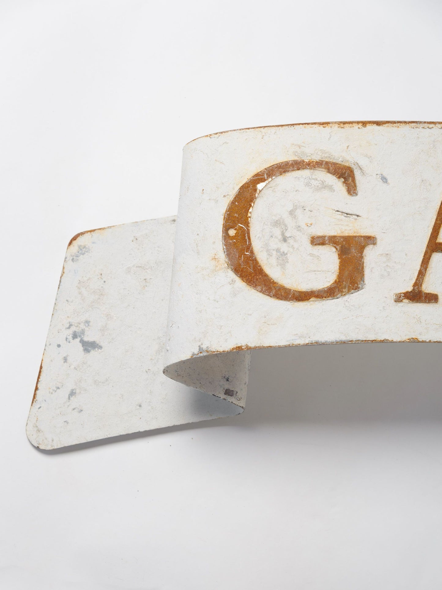 Handcrafted Metal Garden Sign
