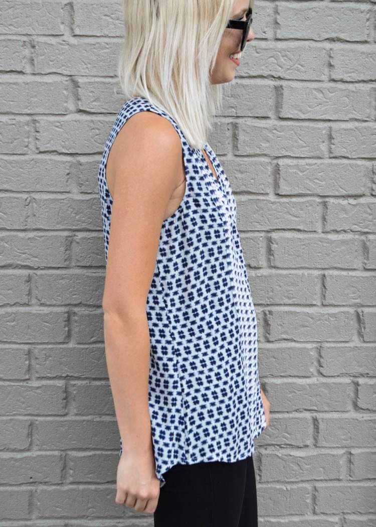 Sanctuary Collage Craft Blouse