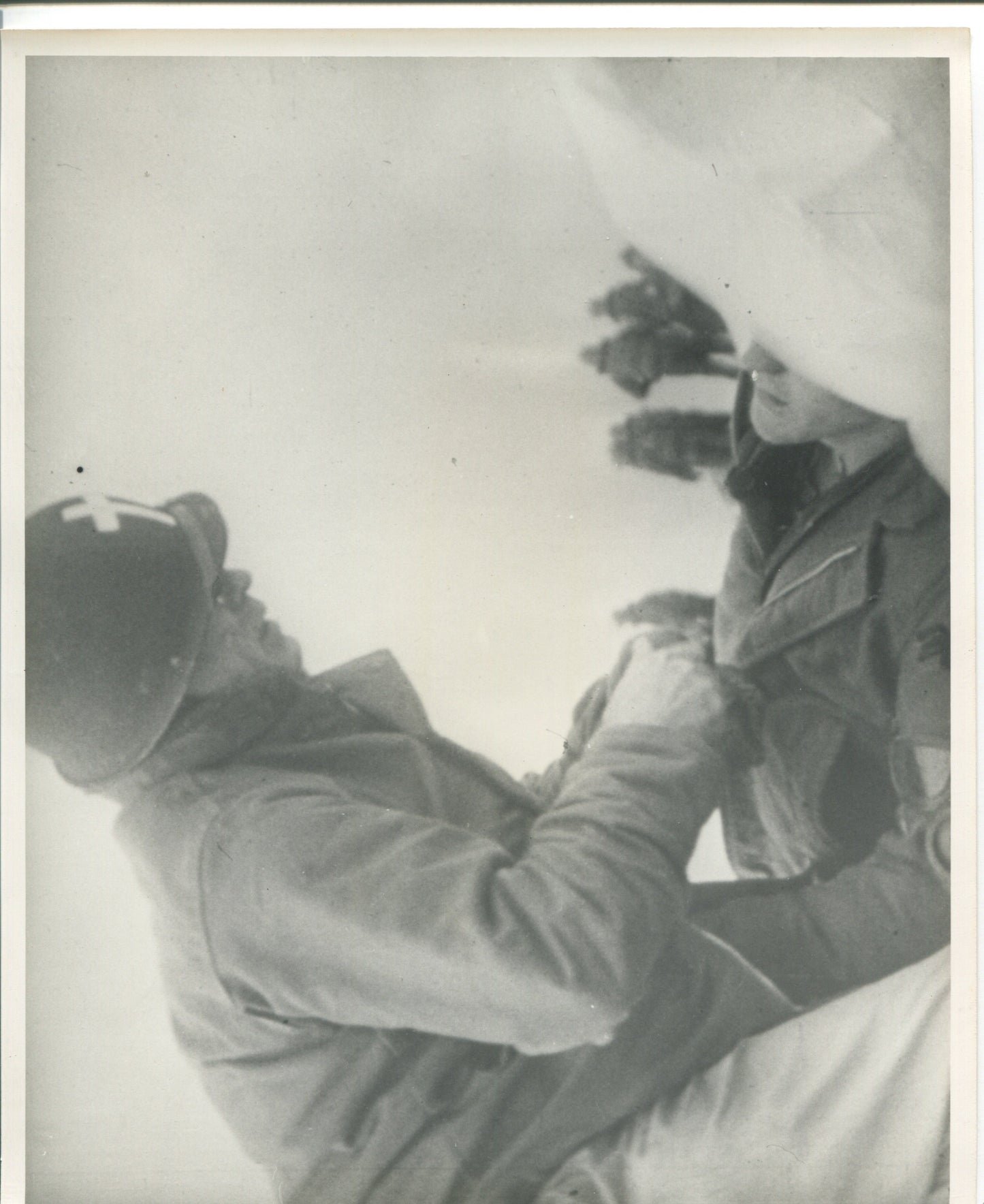 Official Navy Photo of WWII era USS Franklin (CV-13) Aircraft Carrier