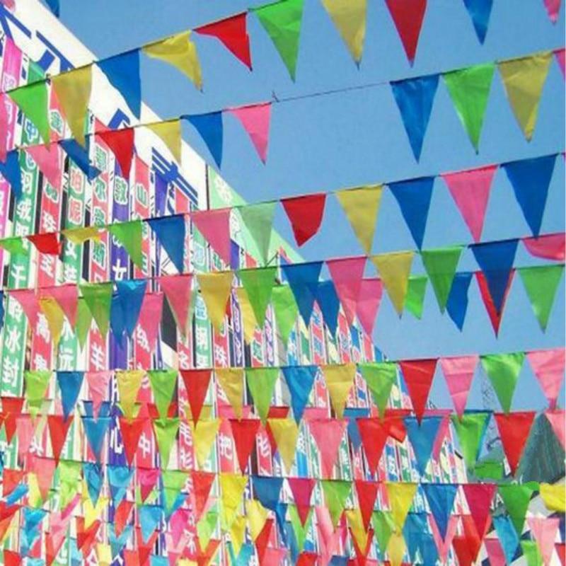Multipurpose Occasion Fabric Hanging Flags for All Type