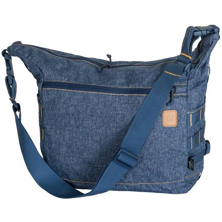 HELIKON-TEX BUSHCRAFT SATCHEL BAG - NYLON - MELANGE BLUE