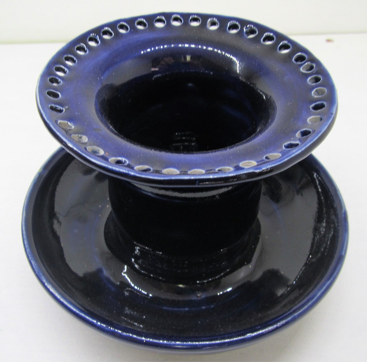 Handcrafted beautiful clay earring stand
