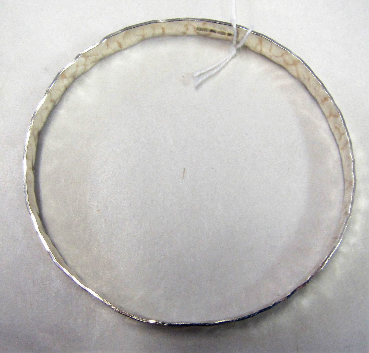 Handcrafted 925 sterling silver hallmarked bangles various sizes