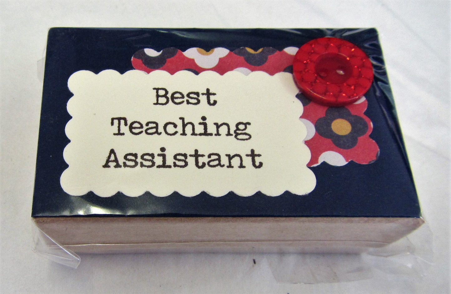 Handcrafted beautiful teacher little boxes of happiness