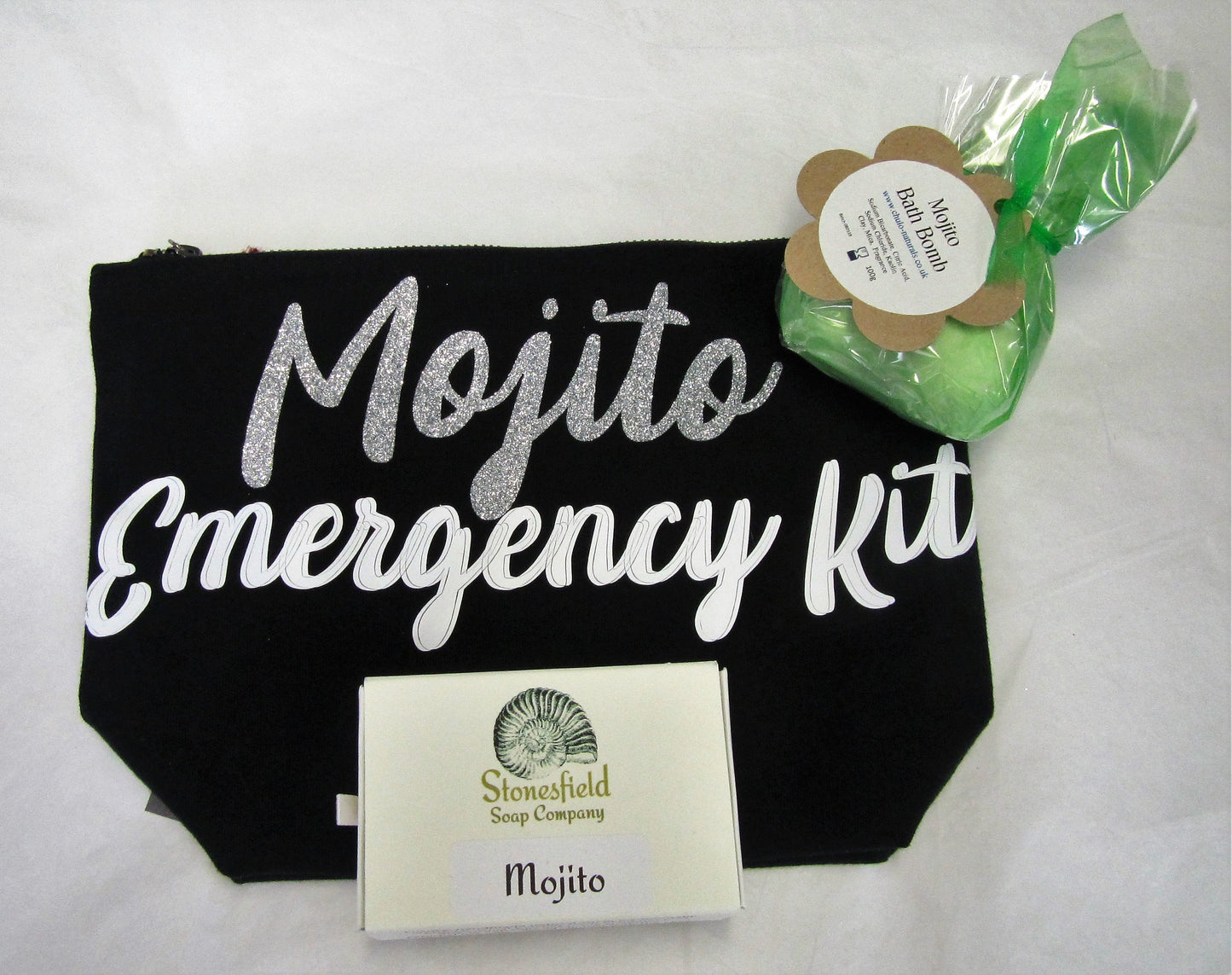 Handcrafted "Mojito Emergency Kit" Gift set