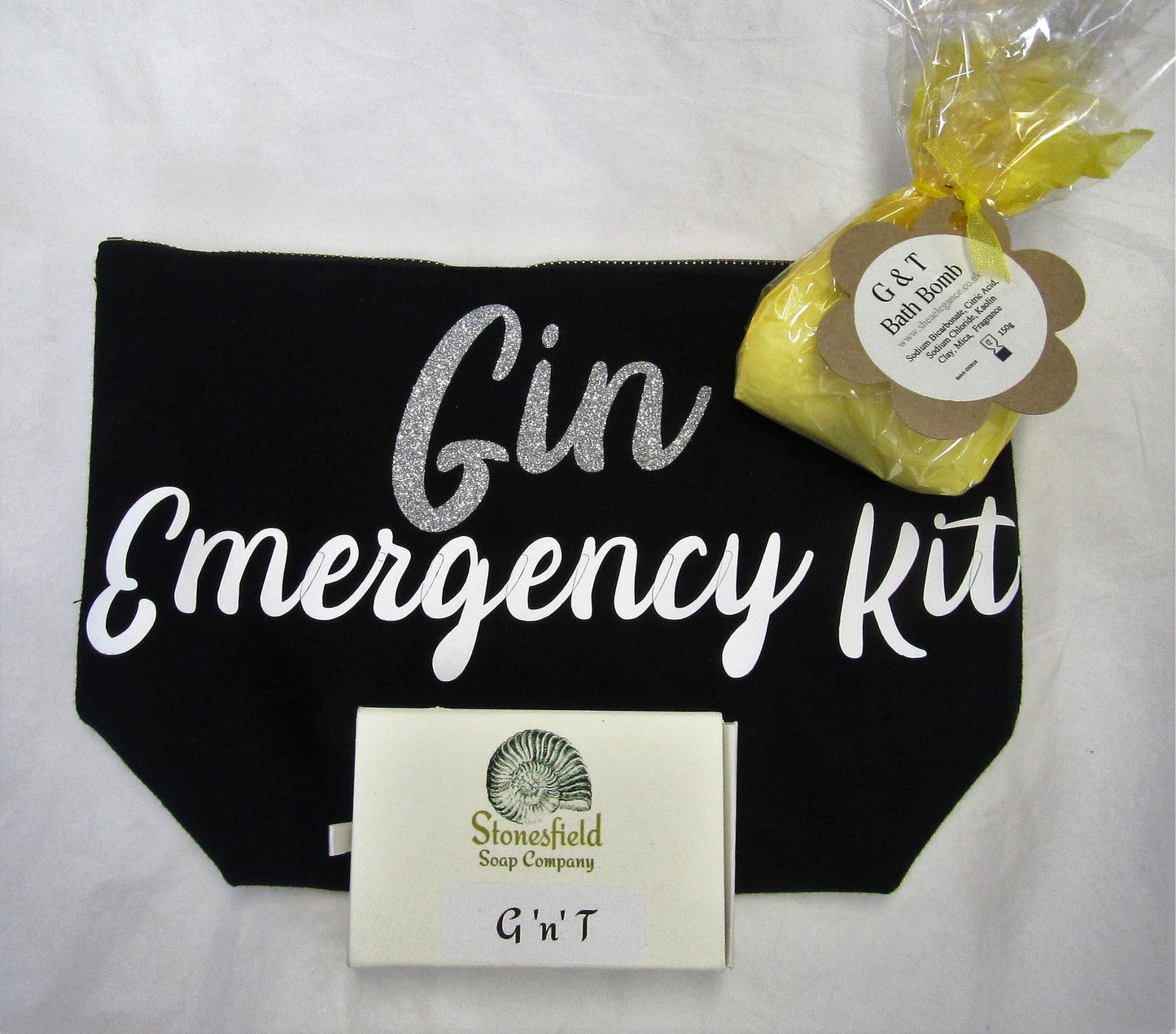 Handcrafted "Gin Emergency Kit" Gift set