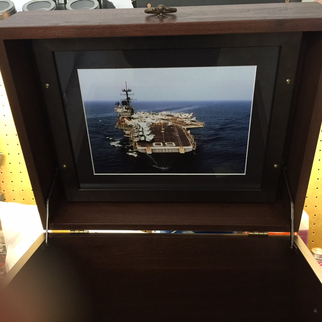 Nautical Memory Boxes, Hand Crafted