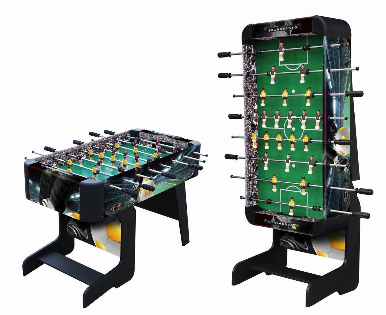 Playcraft Sport 48" Foosball Table in Black
