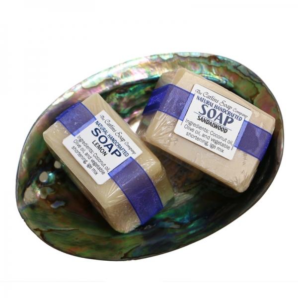 PAUA DISH & CATLINS HANDCRAFTED SOAP
