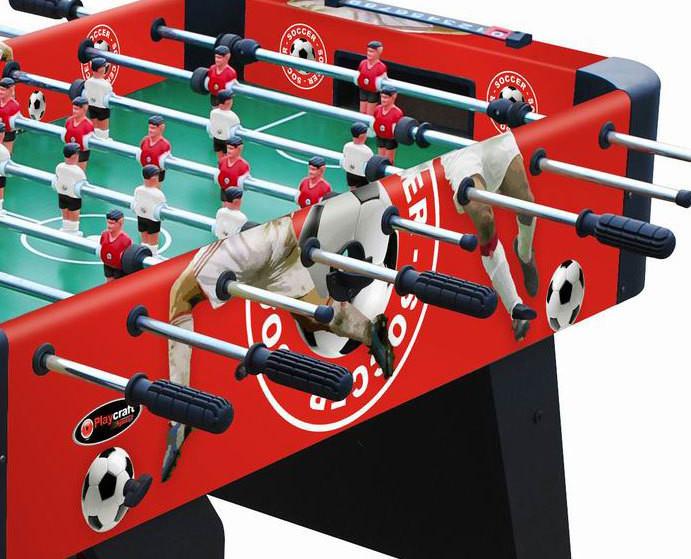 Playcraft Sport 48" Foosball Table in Red