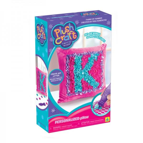 PlushCraft™ Personalized Pillow