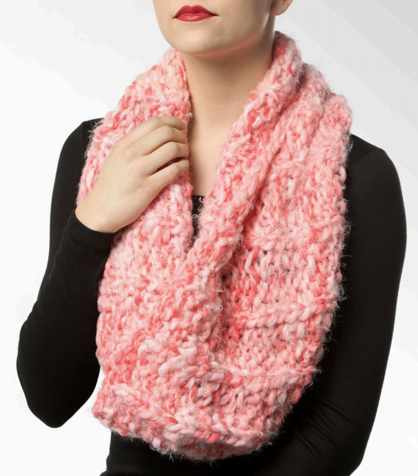 Isaac Mizrahi® Craft™ Central Park Knit Snood