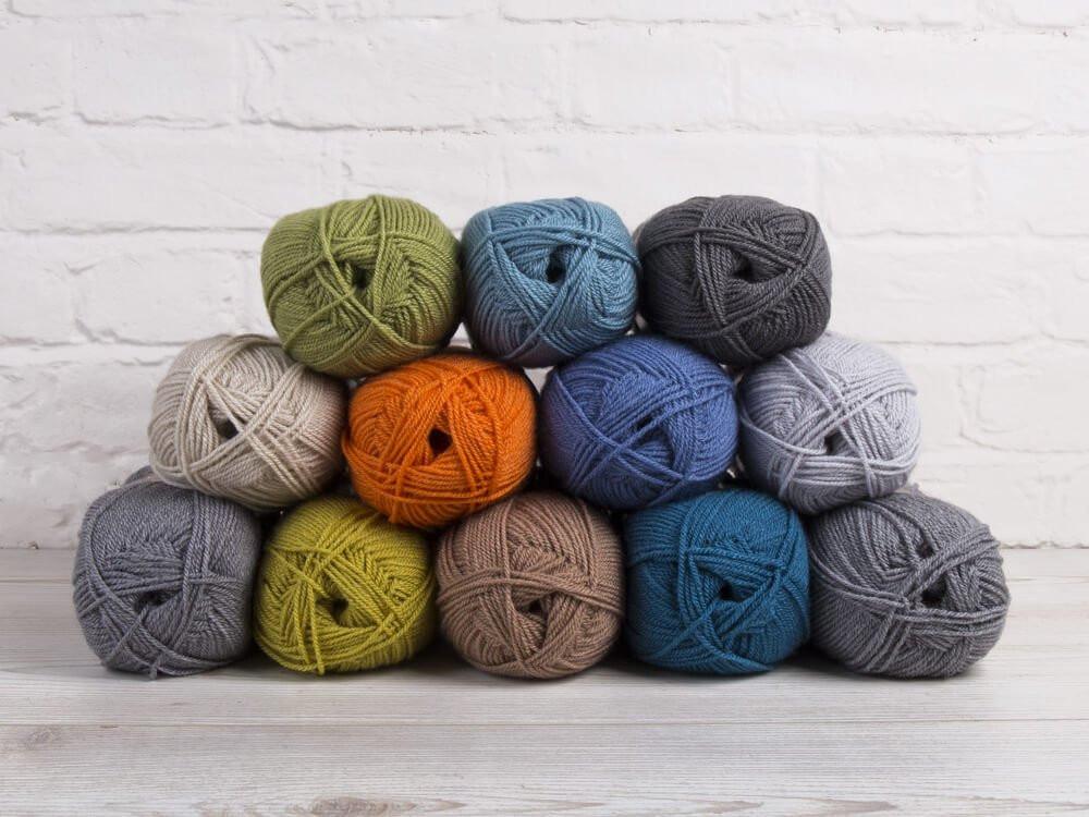 Grey Blanket - Stylecraft Special DK - Colour Pack