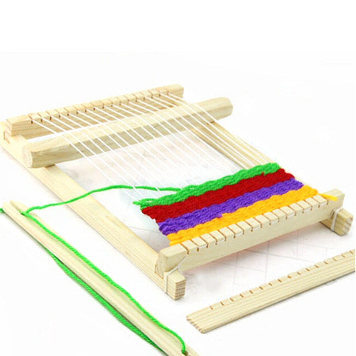 Knitting Weaving Loom Craft Box Kids