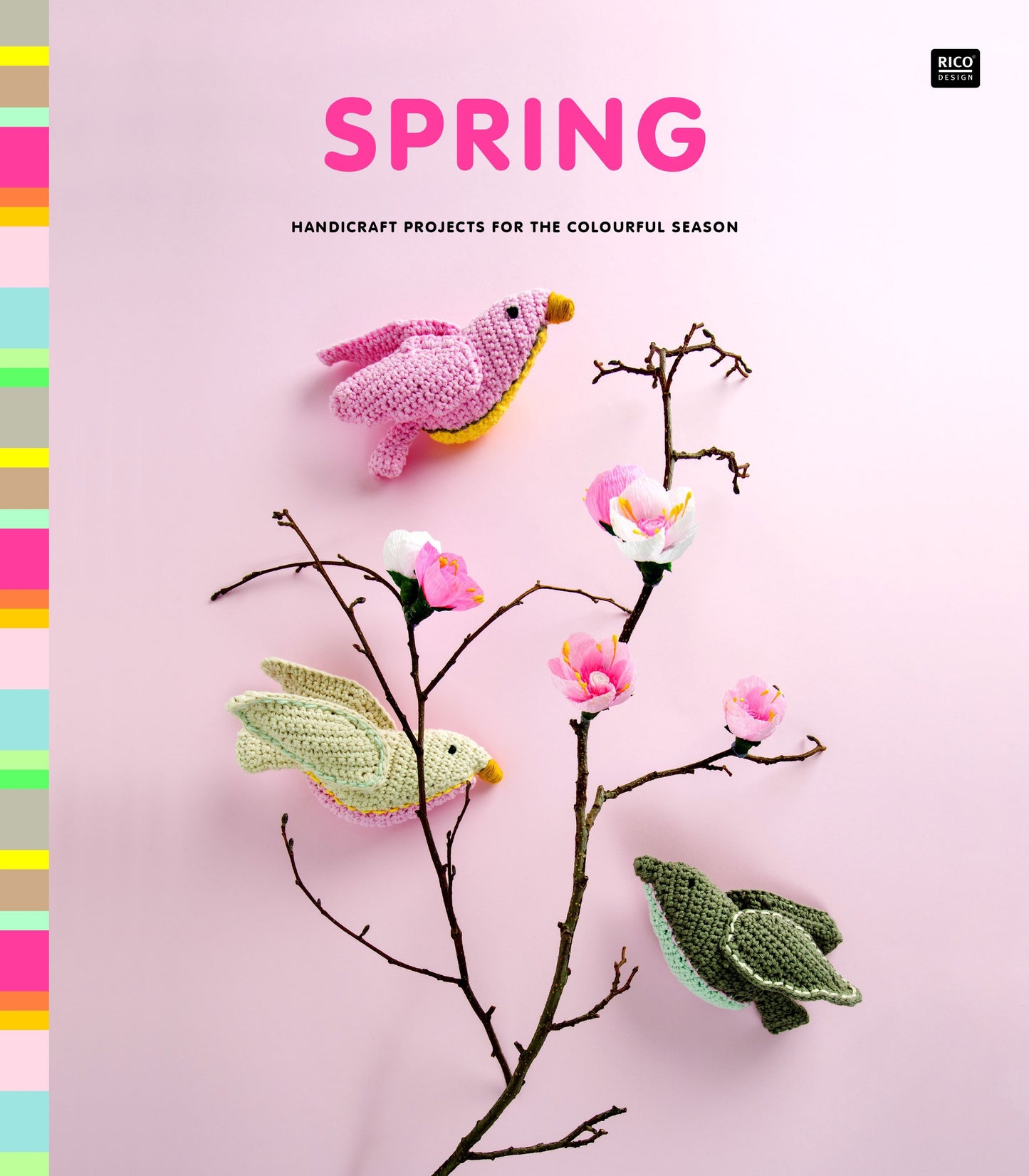 Rico Spring Handicraft Projects Book