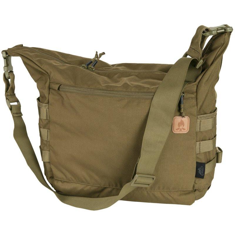 HELIKON-TEX BUSHCRAFT SATCHEL BAG - COYOTE