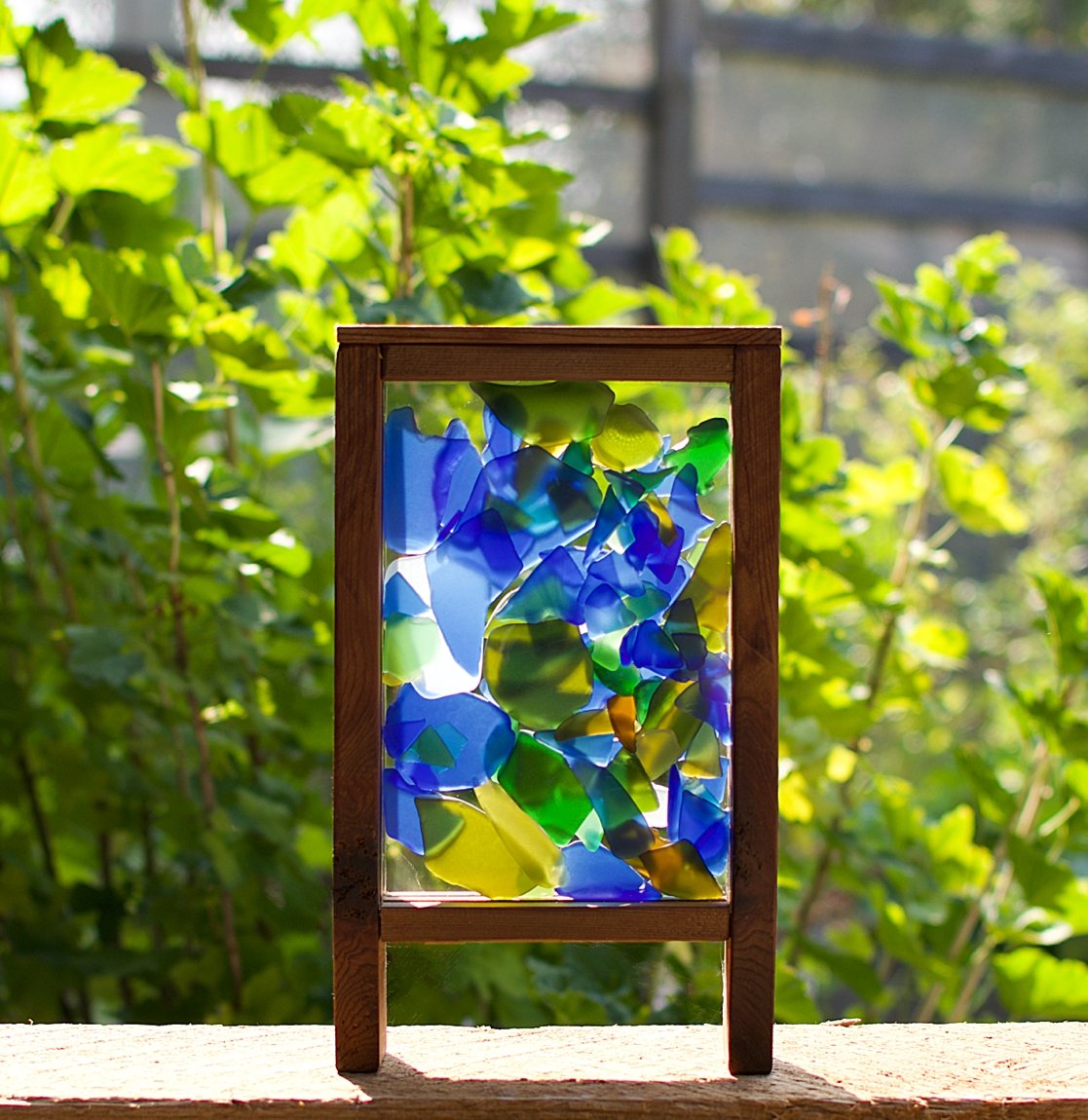 Suncatcher Freestanding Kaleidoscope Handcrafted