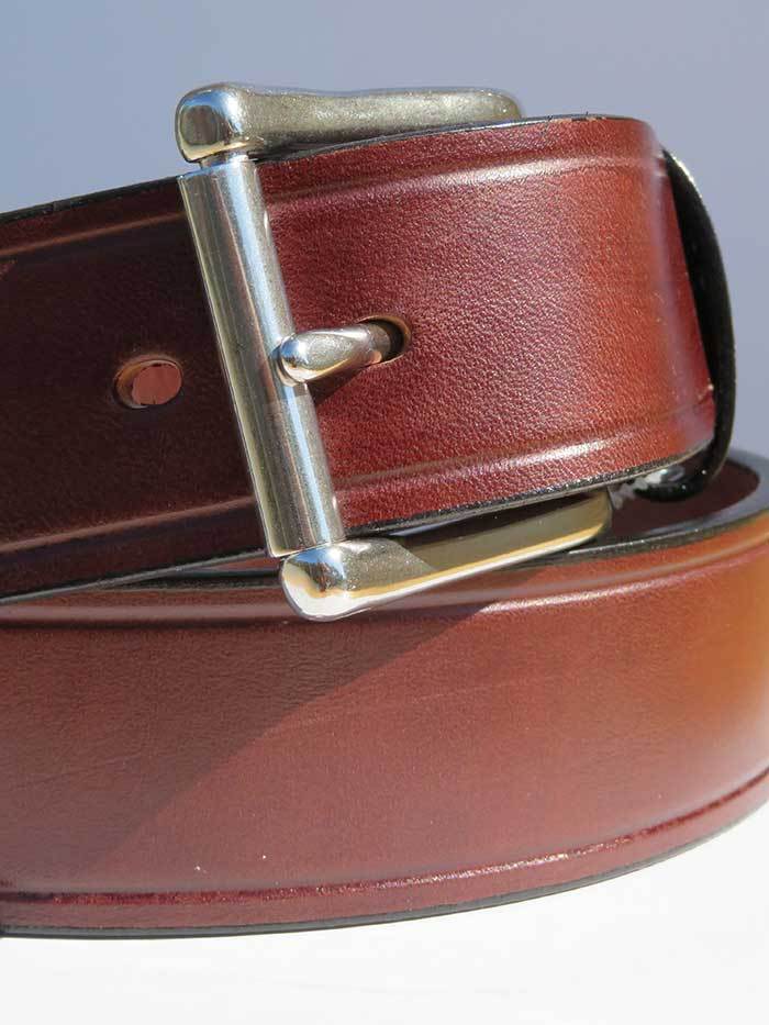 Gingerich Handcrafted USA Made Heavy Duty Work Belt 8017-36 Brown