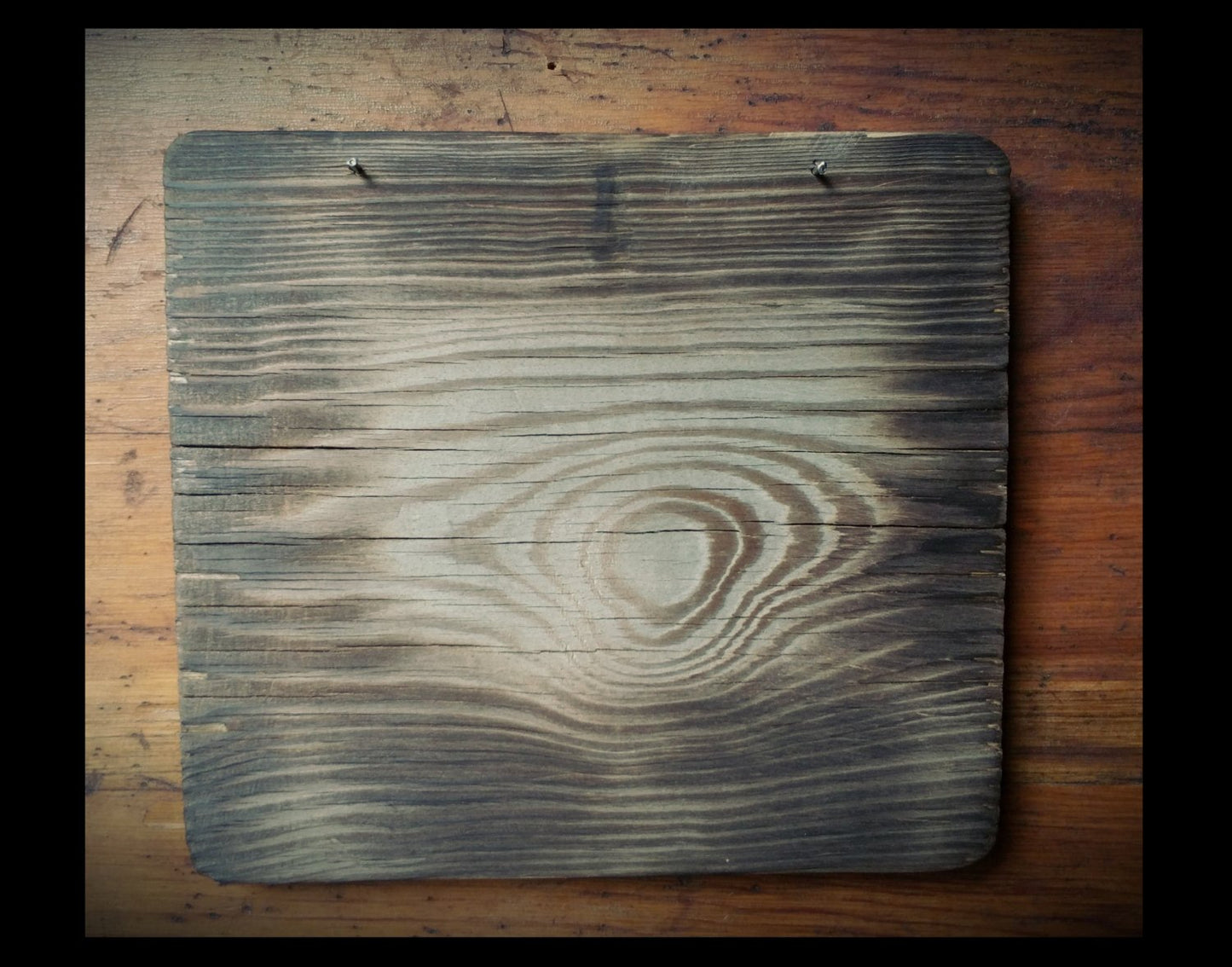 Large Sized- Reclaimed Wooden Chunky Clipboard Finishing Boards- 15" wide by 10" tall- For Displaying Stitching And Crafting