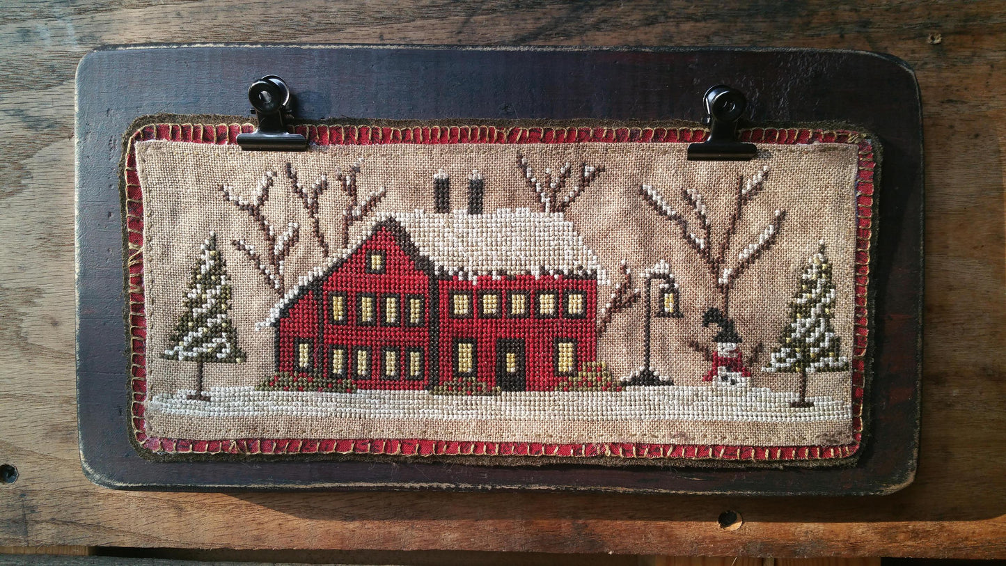 Wide and Slim- Wooden Chunky Clipboard Finishing Boards- 11" wide by 6" tall OR 11" wide by 8" tall- For Displaying Stitching And Crafting