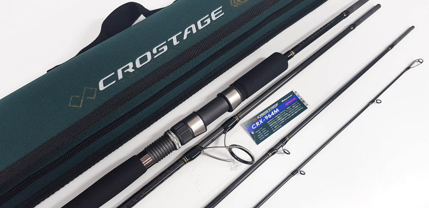 Majorcraft Crostage CRX 964M TRAVEL PACK ROD