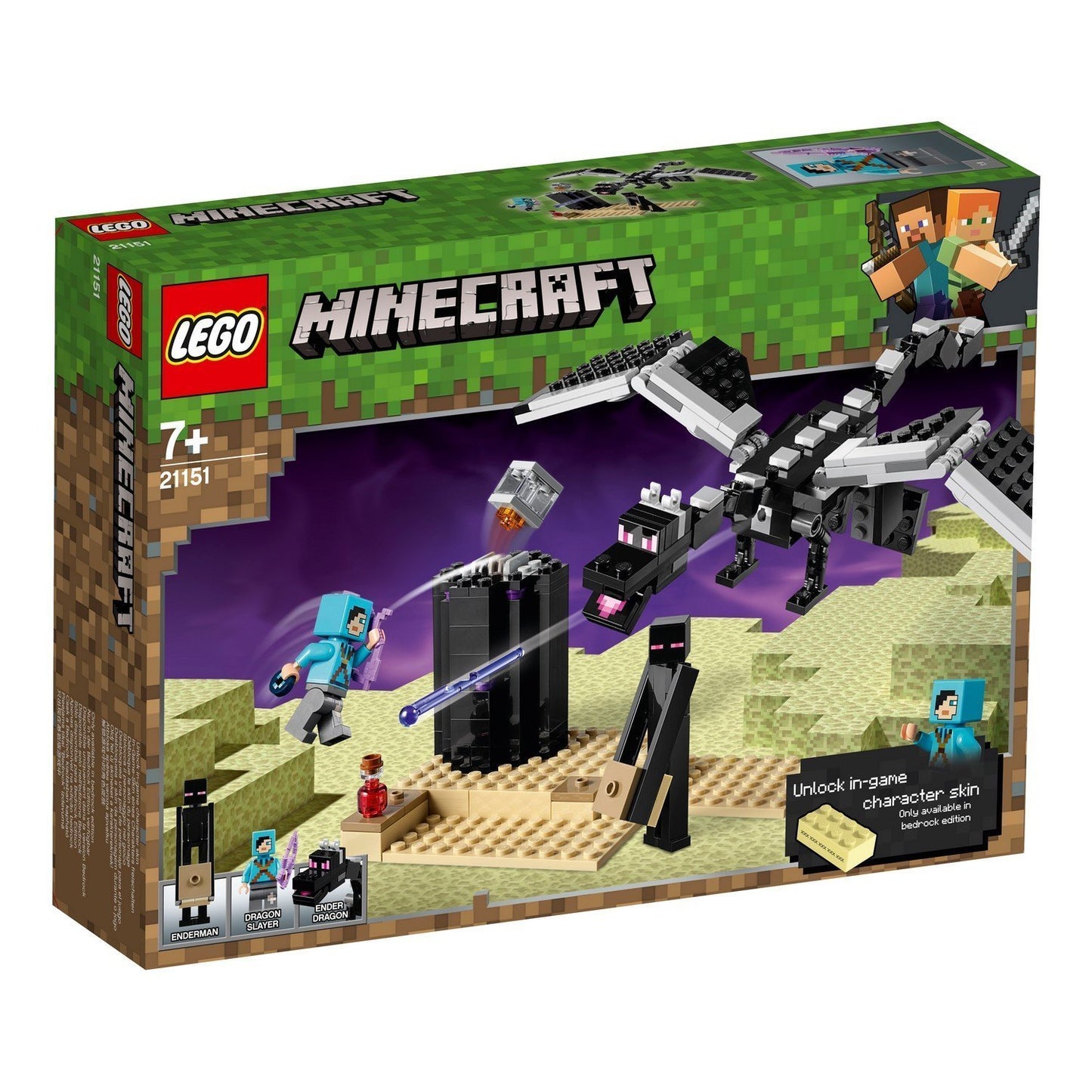 LEGO®Minecraft™ The End Battle-21151